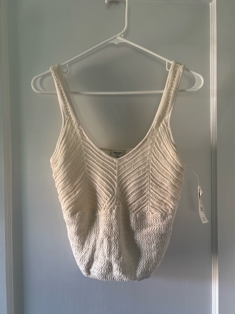 Abercrombie Crochet tank